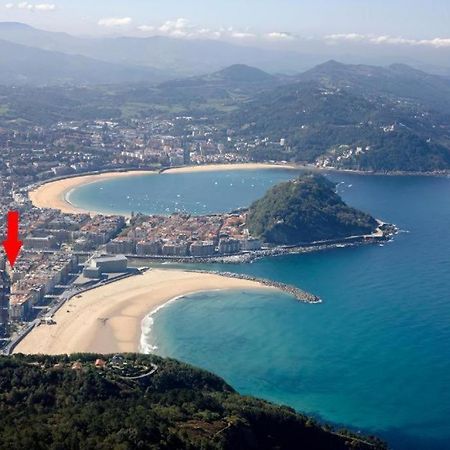 Casa Playa Zurriola-Aviso-Obras En La Fachada Del Patio Hasta Mayo O Junio-No Ha Habido Quejas Por El Ruido-Precio Bajo- House Playa Zurriola-Warning-Works On The Facade Of The Patio Until May Or June-There Have Been No Noise Complaints- Low Price 圣塞瓦斯蒂安 外观 照片